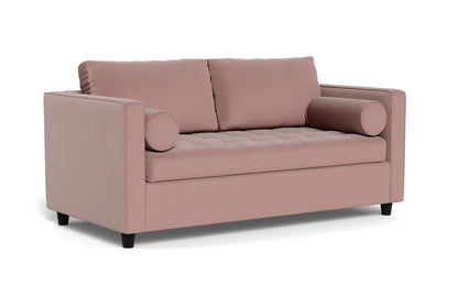 Ladybird 54" Twin Sleeper Loveseat - Superb Peony