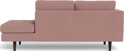 Ladybird 82" LAF Stand Alone Chaise - Superb Peony