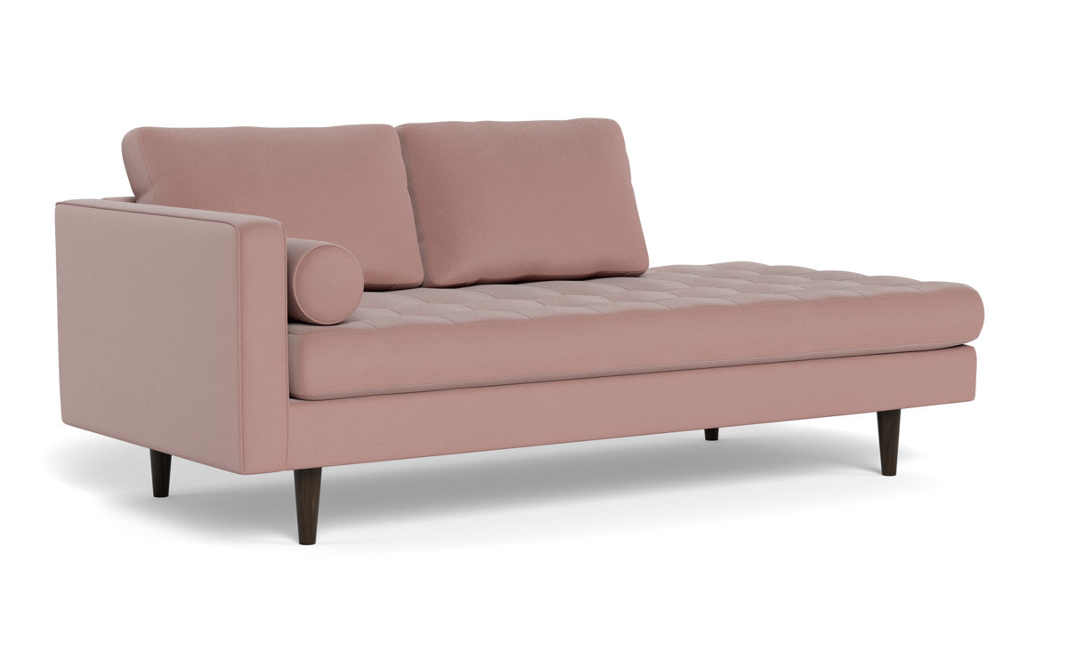 Ladybird 82" LAF Stand Alone Chaise - Superb Peony