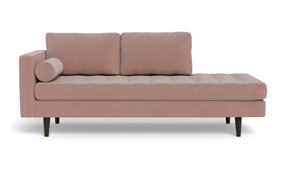 Ladybird 82" LAF Stand Alone Chaise - Superb Peony