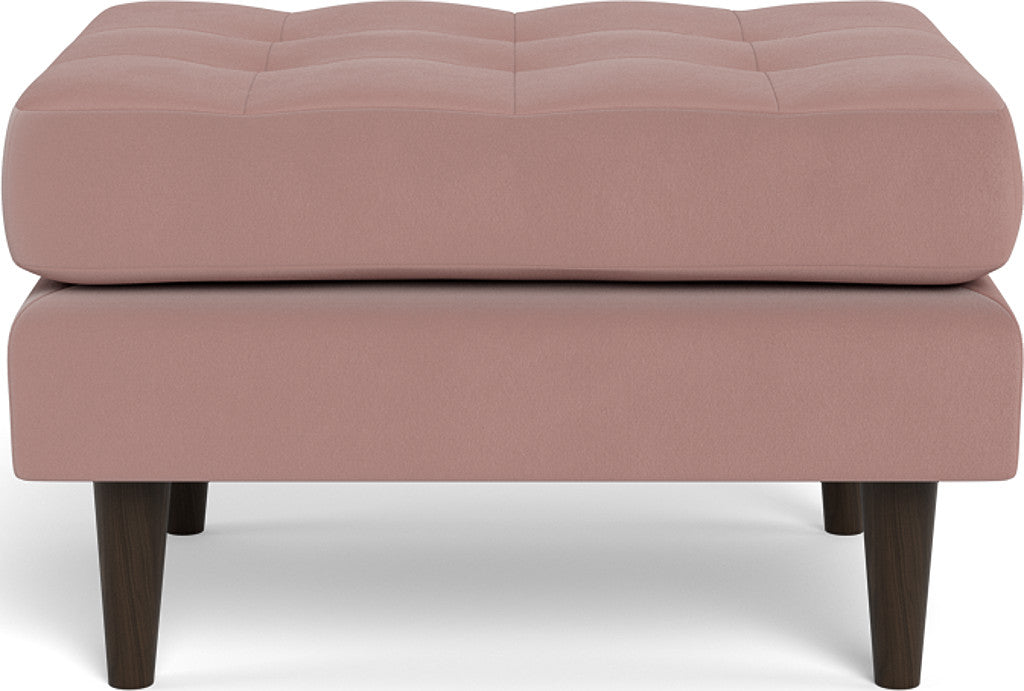 Ladybird Ottoman - Superb Peony