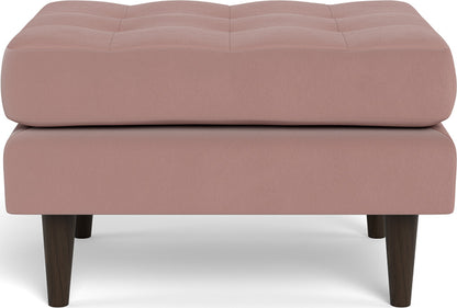 Ladybird Ottoman - Superb Peony