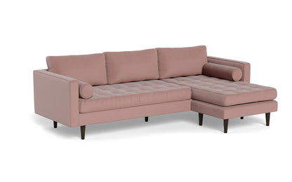 Ladybird 104" Reversible Sofa Chaise - Superb Peony