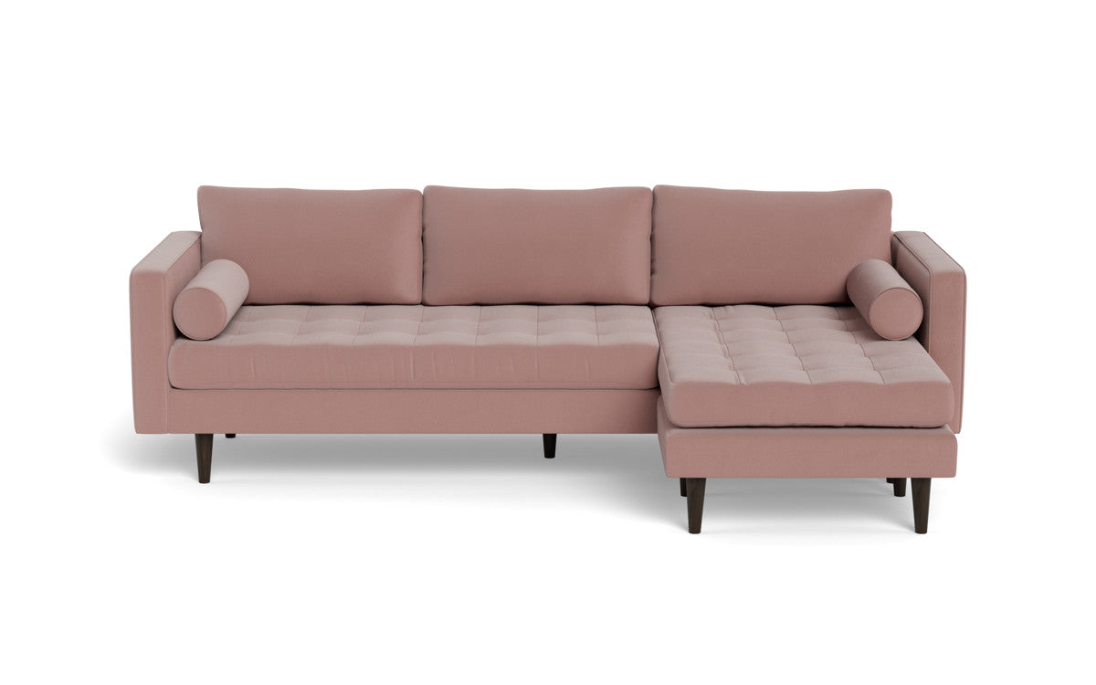 Ladybird 104" Reversible Sofa Chaise - Superb Peony