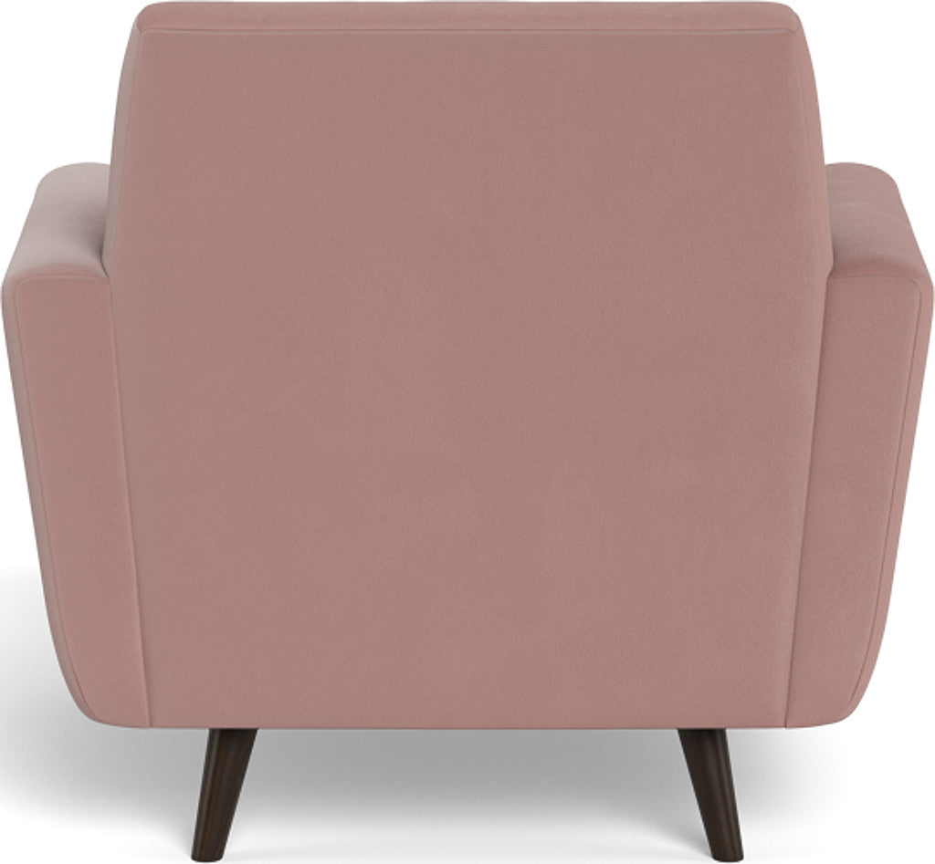 Lamar 42" Arm Chair - Superb Peony