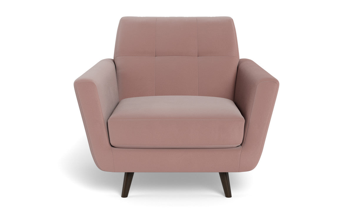 Lamar 42" Arm Chair - Superb Peony