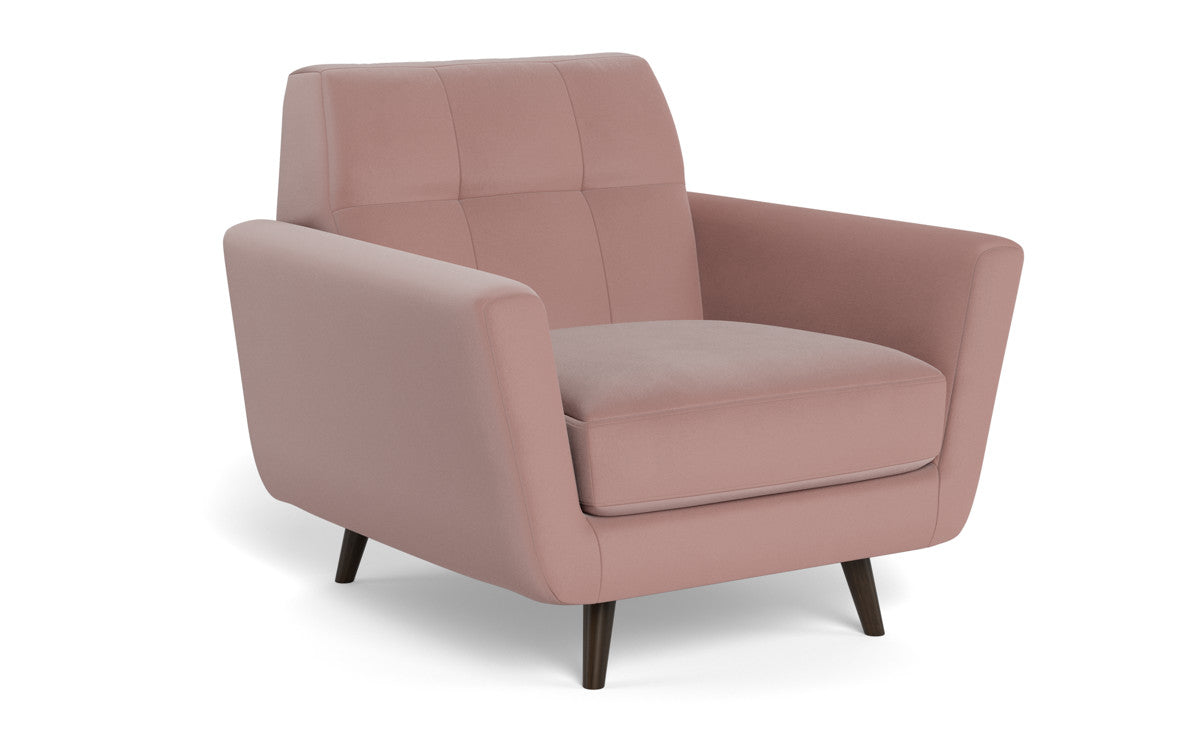 Lamar 42" Arm Chair - Superb Peony