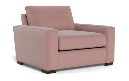 Mas Mesa 52" Deep Arm Chair - Superb Peony