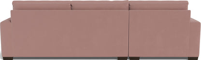 Mas Mesa 123" Deep Left Chaise Sectional - Superb Peony