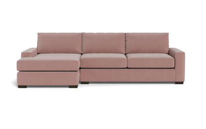 Mas Mesa 123" Deep Left Chaise Sectional - Superb Peony