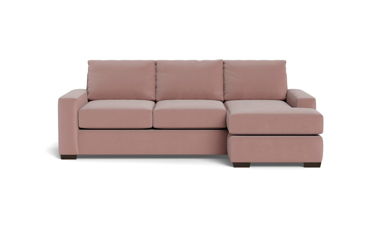 Mas Mesa 101" Deep Reversible Sofa Chaise - Superb Peony