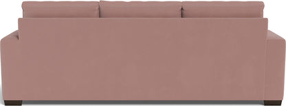 Mas Mesa 101" Deep Reversible Sofa Chaise - Superb Peony