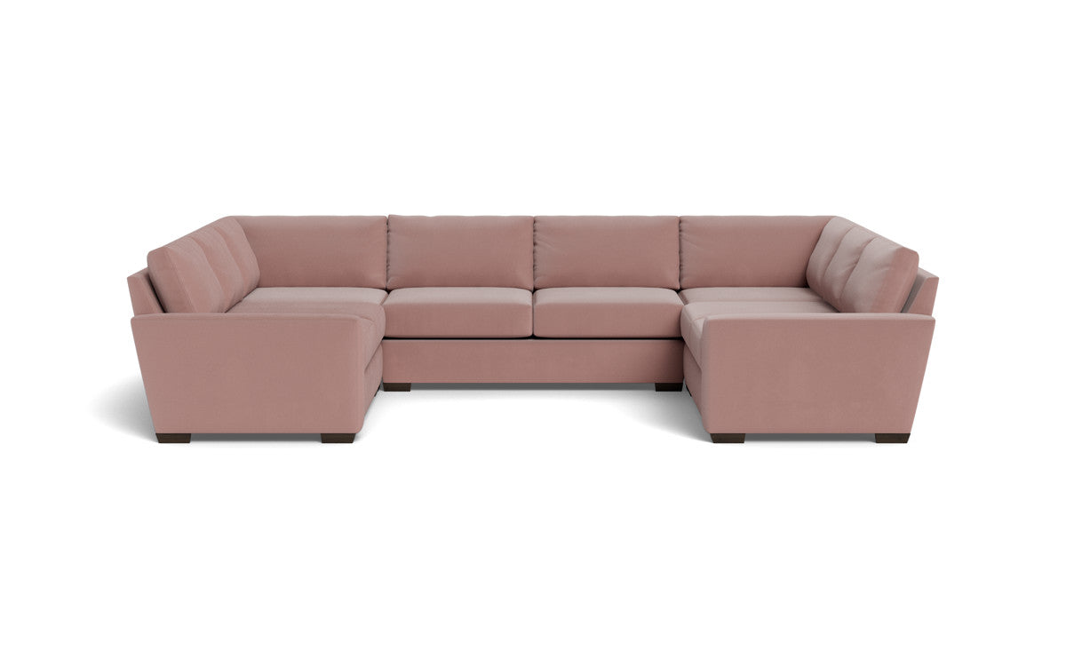 Mas Mesa 166" Deep Condo U Sectional - Superb Peony