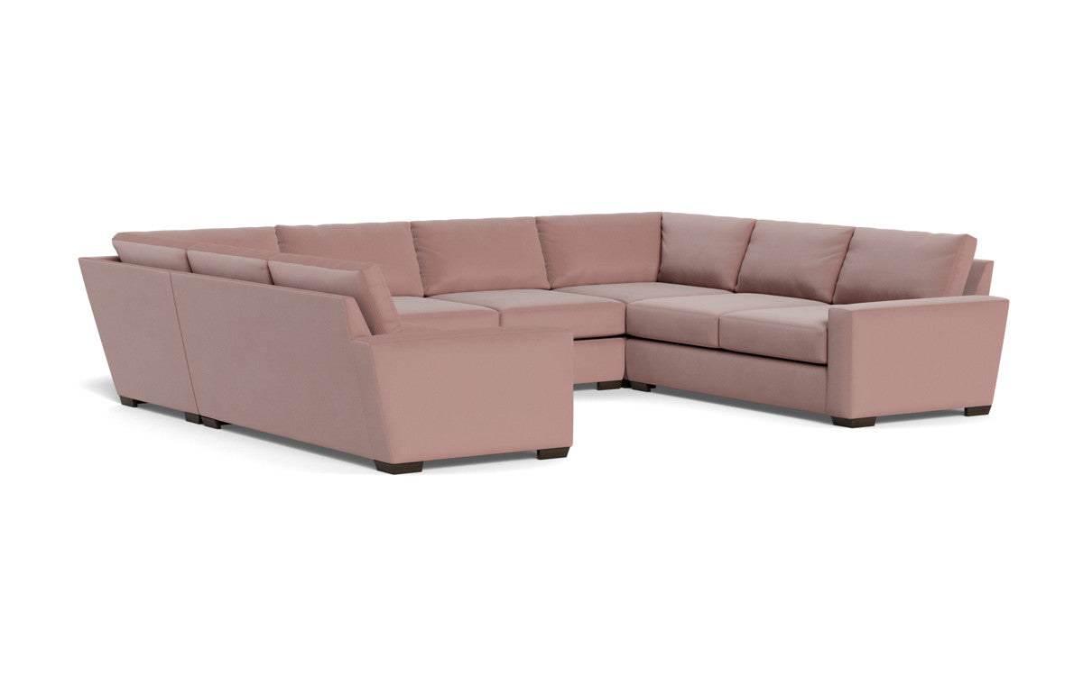 Mas Mesa 166" Deep Condo U Sectional - Superb Peony