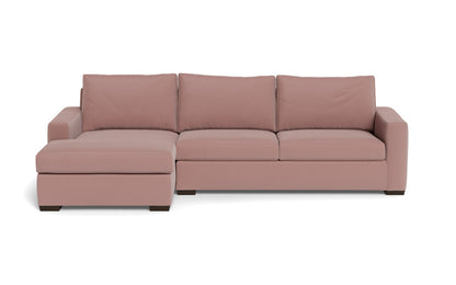Mesa 123" Left Chaise Sectional - Superb Peony