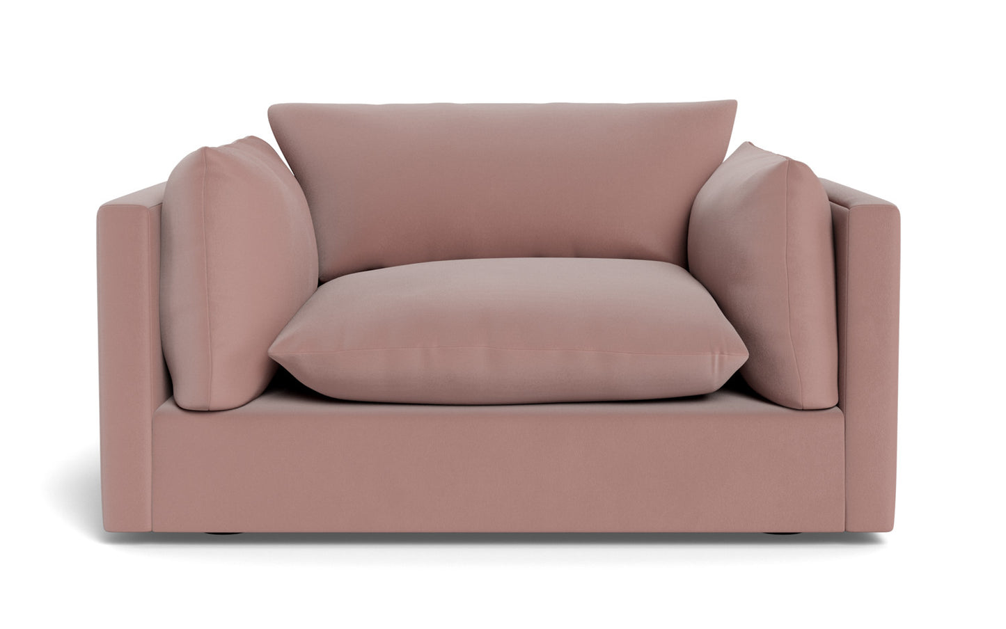 Soco 56" Chair - Superb Peony