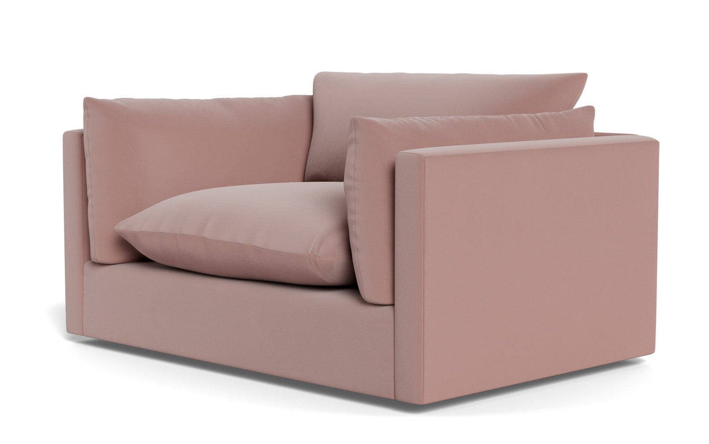 Soco 56" Chair - Superb Peony