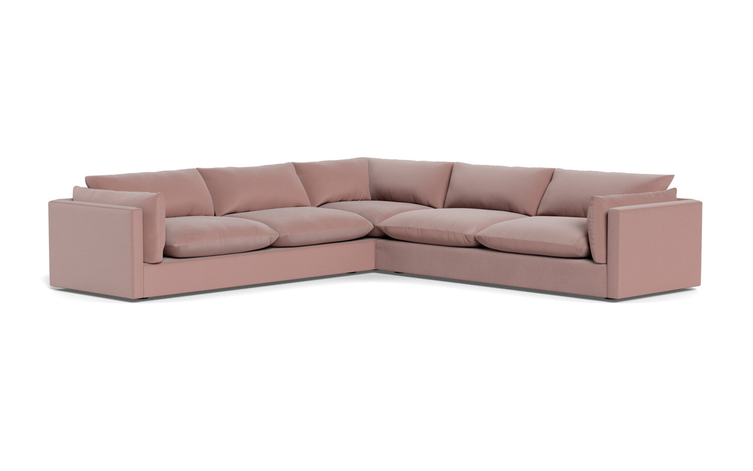 SoCo 124" Corner Sectional - Superb Peony