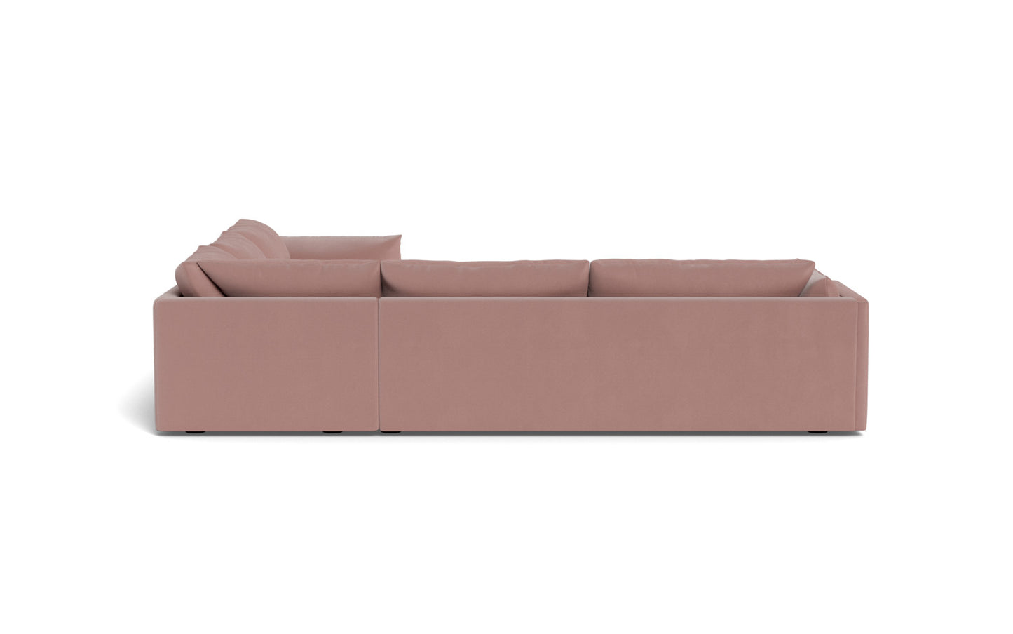 SoCo 124" Corner Sectional - Superb Peony