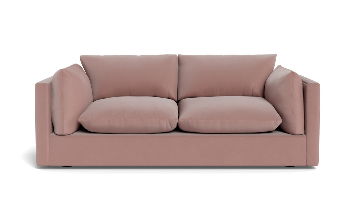 Soco 79" Loveseat - Superb Peony