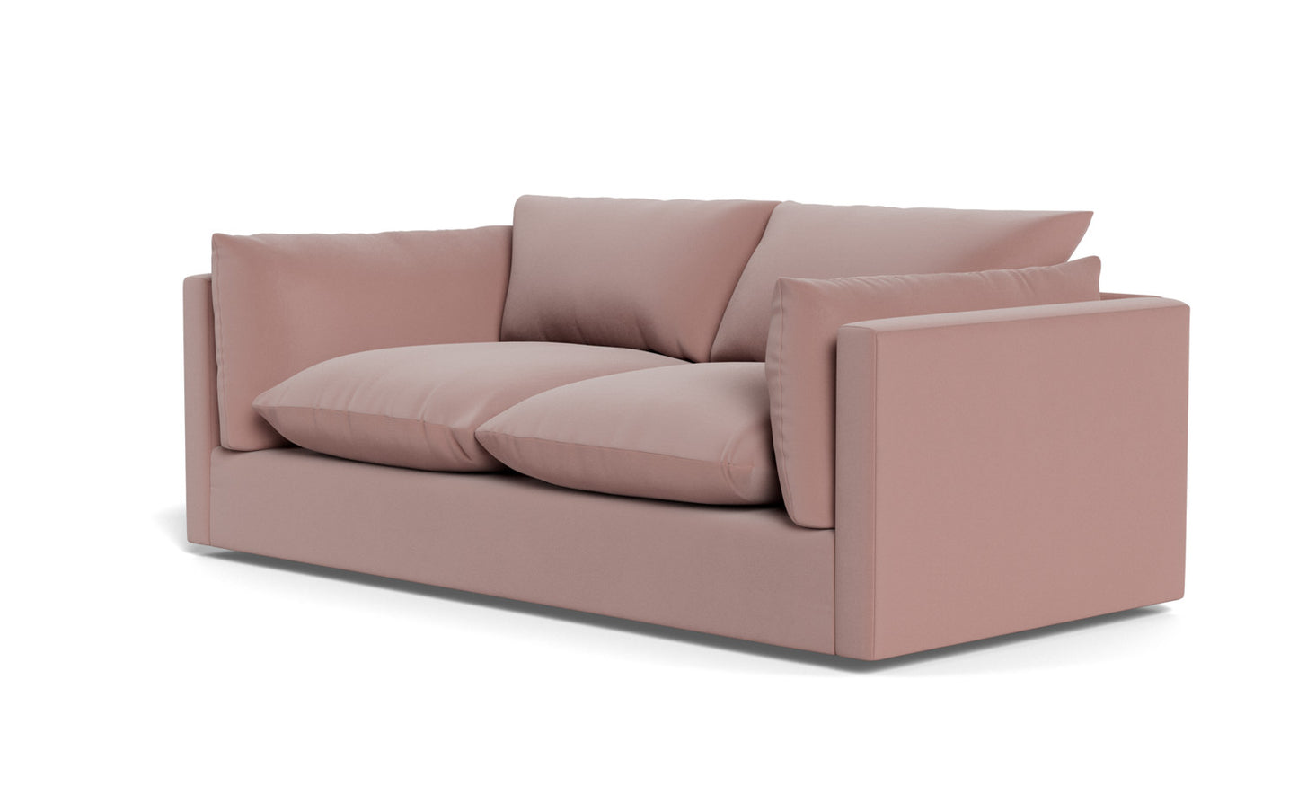 Soco 79" Loveseat - Superb Peony