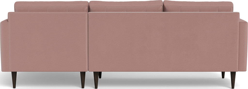 Wallace 98" Right Chaise Sectional - Superb Peony