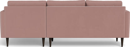Wallace 98" Right Chaise Sectional - Superb Peony