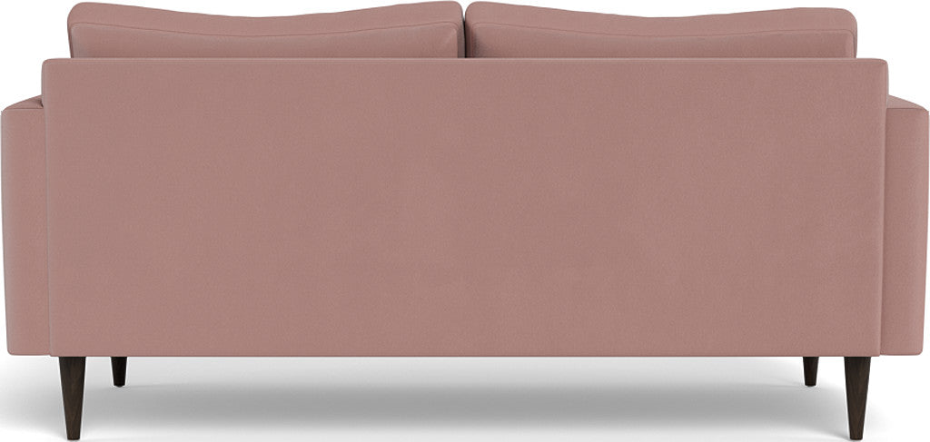 Wallace 74" Untufted Apartment Sofa - Superb Peony