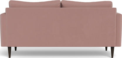 Wallace 74" Untufted Apartment Sofa - Superb Peony