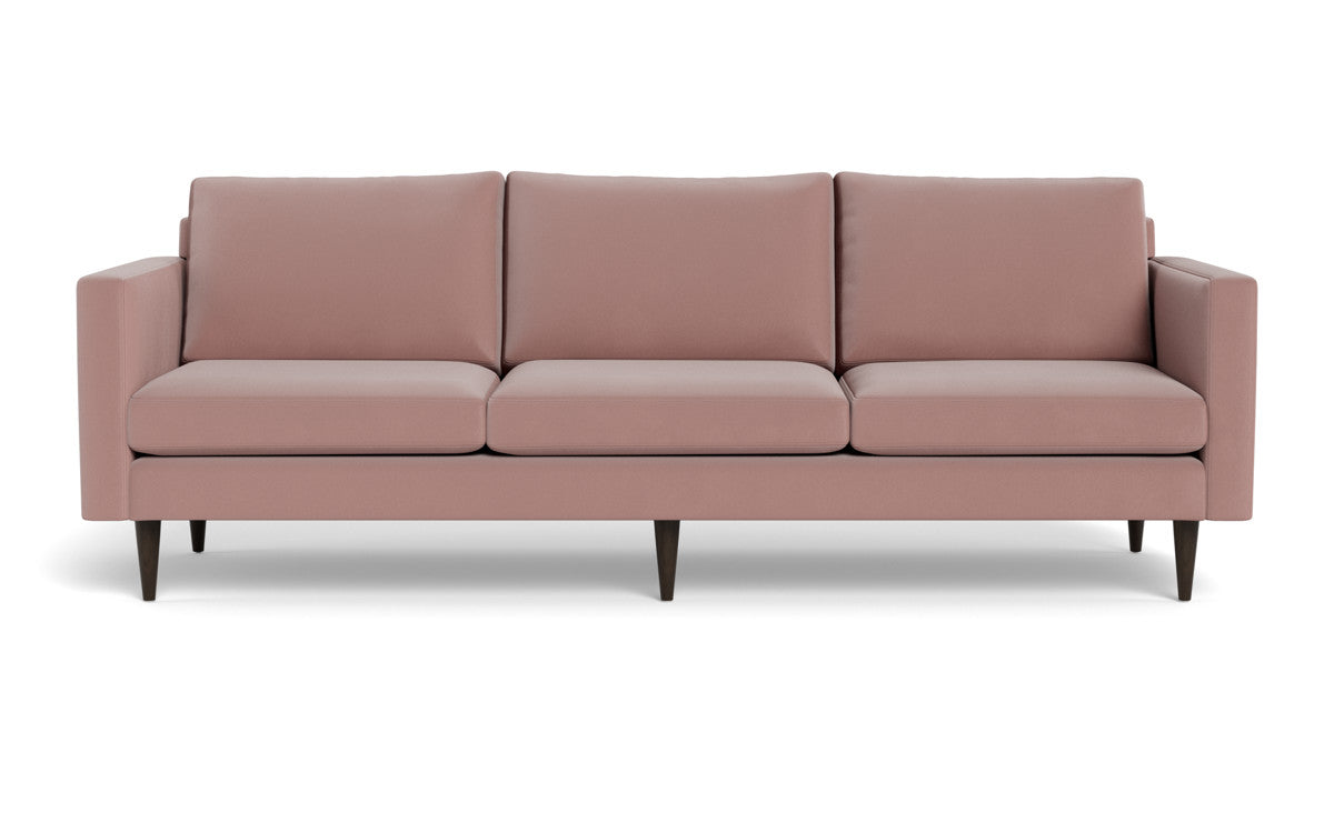 Wallace 98" Untufted Estate Sofa - Superb Peony