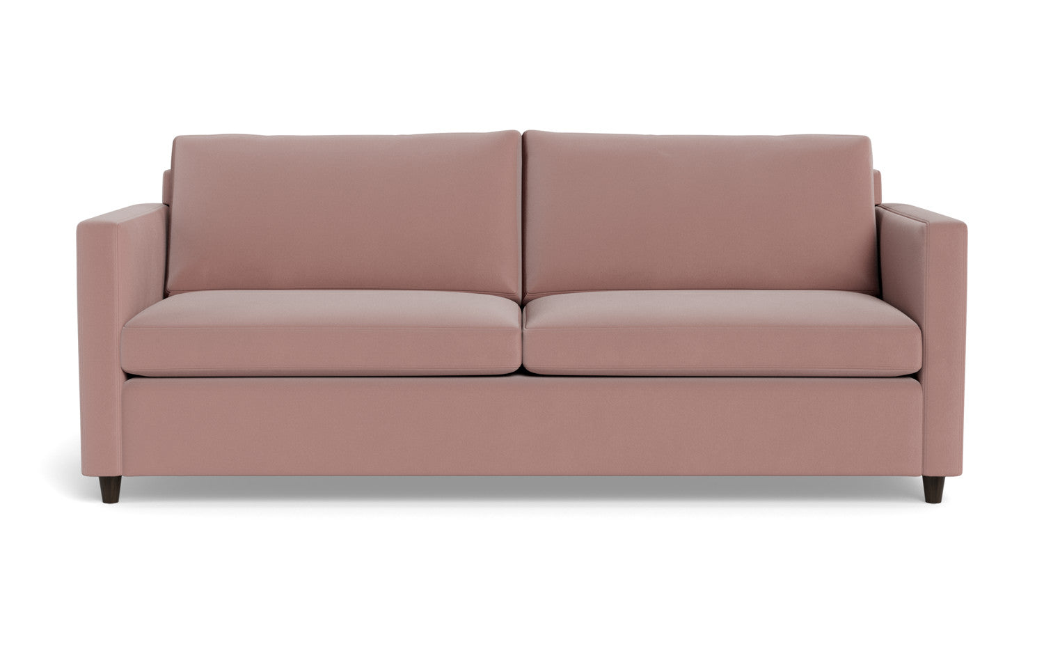 Wallace 74" Untufted Queen Sleeper Sofa - Superb Peacock