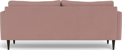 Wallace 85" Untufted Sofa - Superb Peony