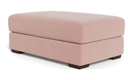 Austonian Ottoman - Superb Blush