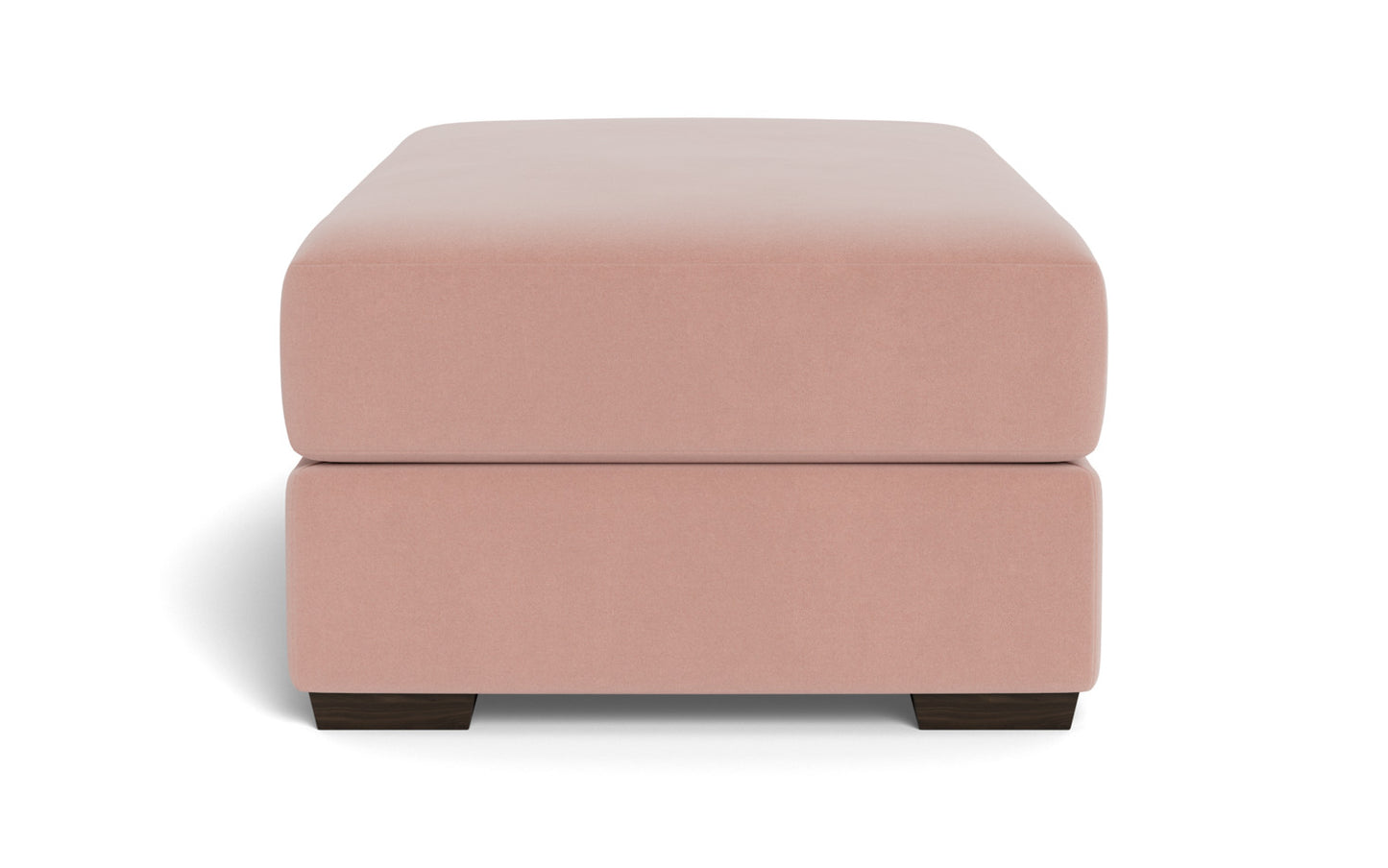 Austonian Ottoman - Superb Blush