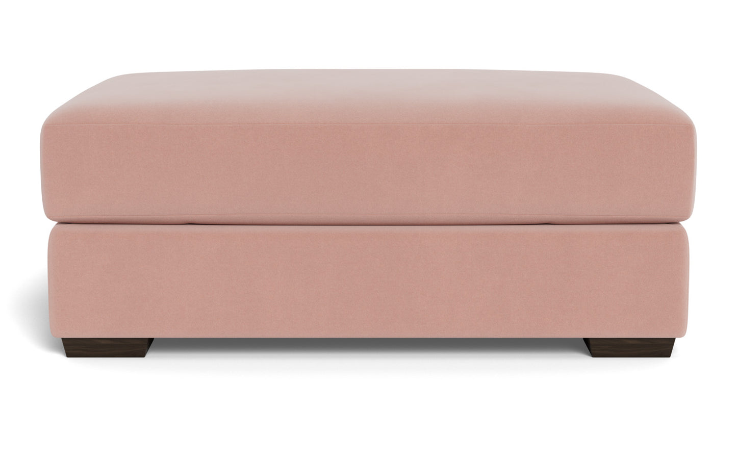 Austonian Ottoman - Superb Blush