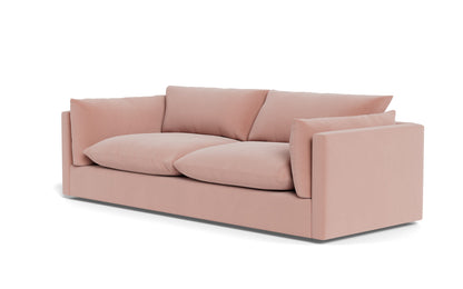 Soco 95" Sofa - Superb Blush