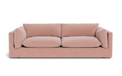 Soco 95" Sofa - Superb Blush