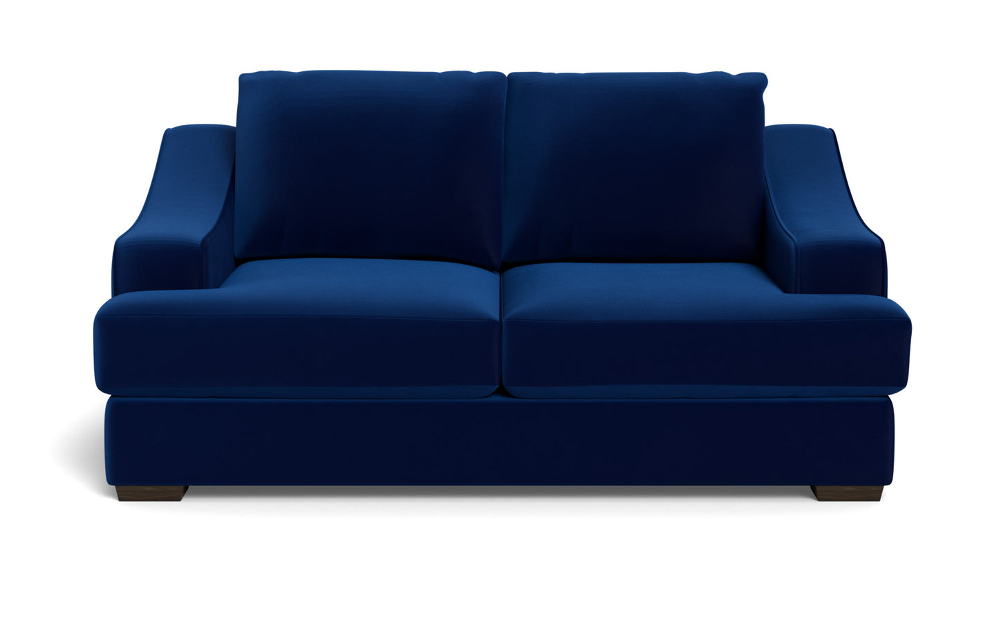 Austonian 76" Loveseat - Superb Cobalt