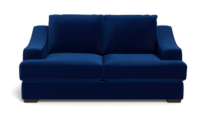 Austonian 76" Loveseat - Superb Cobalt