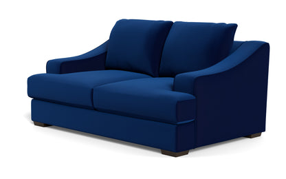 Austonian 76" Loveseat - Superb Cobalt