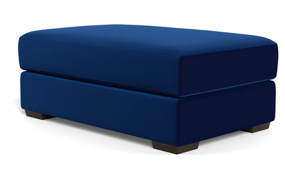 Austonian Ottoman - Superb Cobalt