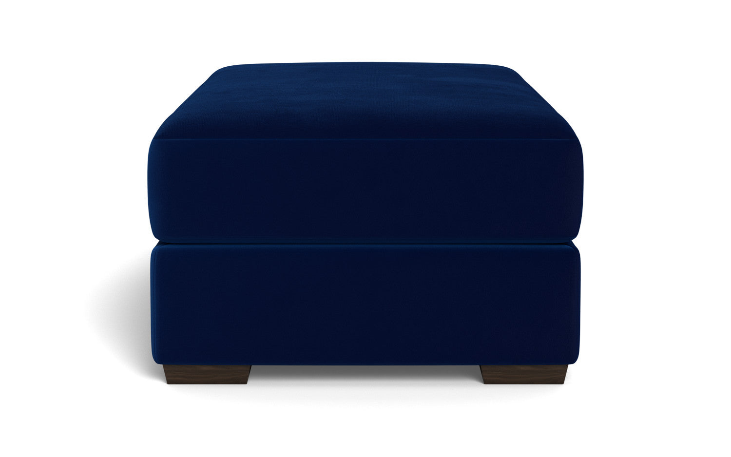 Austonian Ottoman - Superb Cobalt