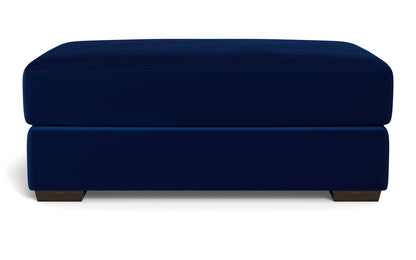 Austonian Ottoman - Superb Cobalt