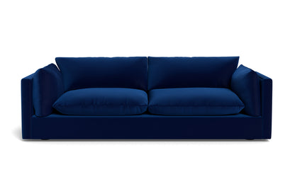 Soco 95" Sofa - Superb Cobalt