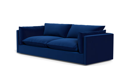 Soco 95" Sofa - Superb Cobalt