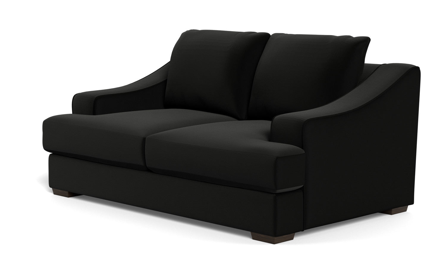 Austonian 76" Loveseat - Superb Gunmetal