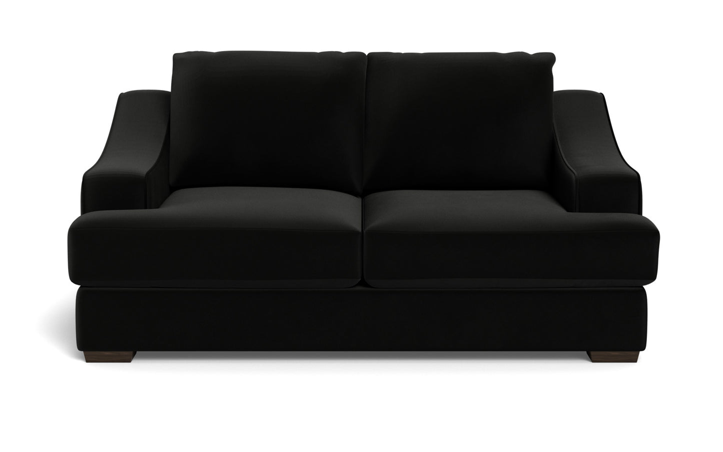 Austonian 76" Loveseat - Superb Gunmetal