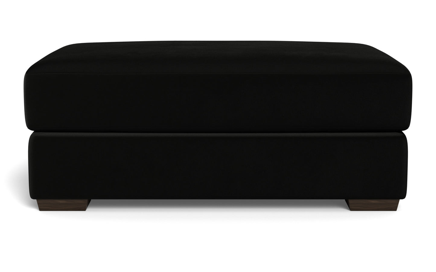 Austonian Ottoman - Superb Gunmetal