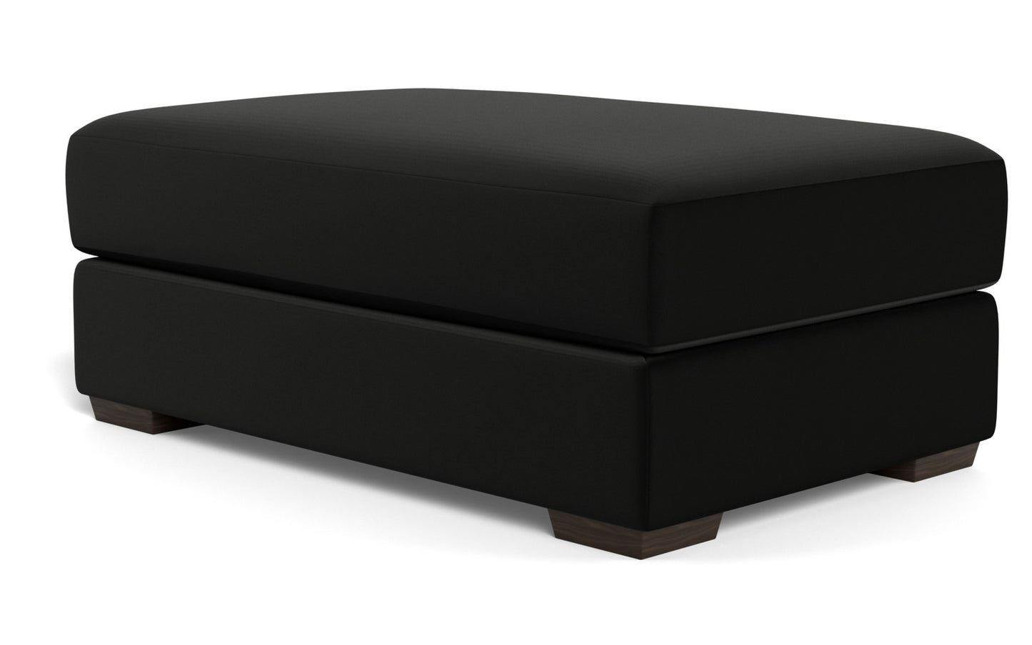 Austonian Ottoman - Superb Gunmetal