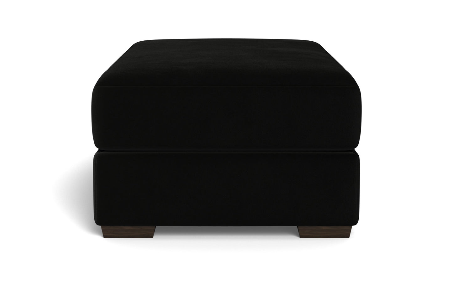 Austonian Ottoman - Superb Gunmetal